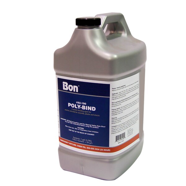 Bon 82-190 Adhesive, Concrete, 1 Gallon